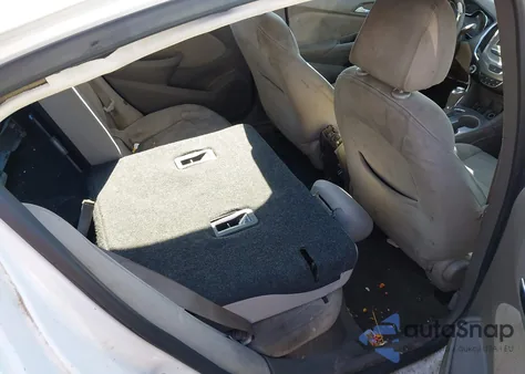 2017 Chevrolet Cruze Lt Auto из США, поврежденный, VIN 3G1BE6SM4HS570996